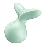 Satisfyer 'Viva La Vulva 3', 8,5 cm, Auflegevibrator, breitflächige Stimulation, Farbe:Mint