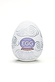 TENGA Eier Cloudy Einweg- Masturbationshilfe für Männer, Purple/Lila