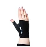LIUPENGKUUUNWING 100% natürlicher Latex Gummi Kurzes Handgelenk Fingerlose Handschuhe Fetisch Halbhandschuhe Kostüme 0,4 Mm,SCHWARZ,S