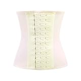 Ann Darling Latex-Korsett, Taillentrainer für Damen, Fajas, Kolumbianas, Bauchkontrolle, Body Shaper, aprikose, XXX-Large