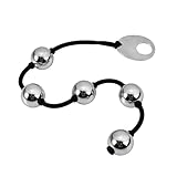 Analkette für Frauen Gewichtete Anal Beads Analkugeln für Mann Edelstahl Metall Analkugeln Extra Groß Fetisch Analkugel Analkette, Liebeskugeln für die Frau Lang Spielzeuge Analplug# für Männer Frauen