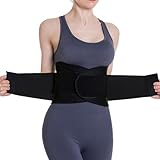 CATOR Waist trainer, waist trainer damen, Bauchweggürtel Gürtel Verstellbarer Taille Cincher Taillenmieder für Fitnesstraining Damen Herren Figurformend Abnehmen Waisttrainer Taillenformer