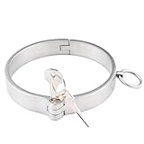 Halsband Damen für Sex Bdsm Halsband Sex Bdsm Fesseln Collar Fetisch Choker Metall Halsfessel Sklaven Set für Männer Frauen Bondage Sexhalsbänder SM Halskette Erotisches Sexspielzeug für Paare