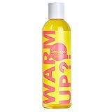 LOOVARA Massageöl 250 ml WARM UP, natürliche Öle, erotisches Massageöl, wär Men des Liebesöl zur Erregung beim Vorspiel, mit süßem Duft zur Partnermassage, Vegan