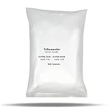 LatexDreamwear - Latex Puder/Talkum Puder - FEIN und REIN 900 GRAMM (Tüte) - perfektioniert und optimiert für Latexbekleidung - geklebtes und getauchtes Latex - Strümpfe Handschuhe Catsuits slips uvm