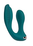 Sweet Smile Rc Hands-Free Vibrator, Türkis, 13x5,9 cm