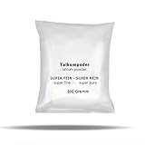 LatexDreamwear - Latex Puder/Talkum Puder - FEIN und REIN 500 GRAMM (Tüte) - perfektioniert und optimiert für Latexbekleidung - geklebtes und getauchtes Latex - Strümpfe Handschuhe Catsuits slips uvm
