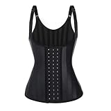 Latex-Mieder für Damen, Korsett zur Taillenformung