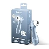 Satisfyer Pro 2 Vibrator Dildo | Leise Starke Klitoris-Stimulation | Sex-Spielzeug Geschenk für Frauen | Extrem Erotisches Sexspielzeug | Druckwellenvibrator mit Vibrationen | Stimulator Toy Damen