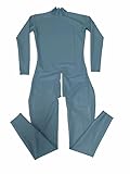 Ganzkörper-Design, sexy, enger Latex-Overall, Ausschnitt, Einstieg, Gummi-Catsuit-Kleidung mit Reißverschluss im Schritt, geeignet für Männer und Frauen