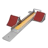YCNLYSSR Speed Boost Startblöcke | Vielseitiger Leichtathletik-Starter | Einstellbarer Winkel | Leistungssteigerung in der Leichtathletik | Training fürs Laufen