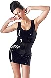The Latex Collection Damen 29001731041 Unterw sche Set, Schwarz (Nero 001), Einheitsgröße (Herstellergröße: Large) EU