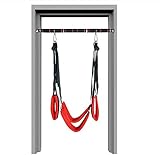 ZTHBYSB Erwachsene Indoor Sexy SM Bondage Sex Schaukel, Fetisch Decke Paare Liebesschaukeln, 360 ​​° Drehbare Swing Sex Stuhl Sex Möbel Sexspielzeug (Rot),Short