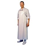 QUEBAg SCHLACHTHAUSFREUND ISCHܮ - Profi Metzgerschürze Gummischürze Fleischerschürze Waschschürze (Länge 115 cm)