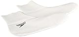 Speedo Unisex Erwachsene Latex-Socke | Pool-Essentials Aquaschuhe, Weiß Schwarz, M