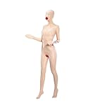 VIYOLI Latexkleidung Sexy Latex Strumpfhose Catsuit Ganzkörperanzug Gummifetisch Anpassbare Größe und Farbe,Transparent,XL