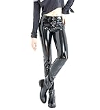 Latex-Gummi-Gummi-Jeans-Leggings-Hosen-Hose Maßgeschneiderter Catsuit