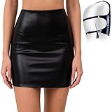 Sexy Rock Damen für Sex Latex Kleid Fetisch Leder & Latex für Damen mit offener Hüfte BDSM Outfit für Frauen Fetisch Kleidung Wetlook Pole Dance Outfit für die Frau Kinky Outfit Damen