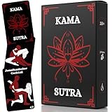 Das abwechslungsreiche Sex Kartenspiel für Paare ab 18, Kamasutra Karten für Paare Sex-Kartenspiel, Sex Spiele für Paare, Erotikspiele für intime Momente, Geschenk für ihn & sie oder zum Valentinstag!