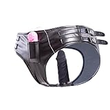 Slip mit Vibrator und Fernbedienung Vibrierender Slip für Frauen Dildoslip Vibrator Dildo Umschnall-dildos Umschnallpenis für Frauen Analdildo Analplug Vibration Strap on Umschnall