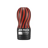 Tenga Air-Tech Wiederverwendbare Masturbationshilfe für Männer, Schwarz (Strong), Regular, 100 ml 1 Stück (1er Pack)