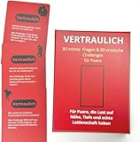 12 Monate Liebe Kartenspiel für Paare | 160 Karten mit Fragen & Aufgaben |für gemeinsame Zeit Nähe besondere Momente, Beziehungsspiel,liebevolle Geschenk für Partner, Valentinstag oder Date Night“