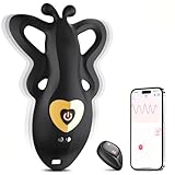 String Sexspielzeug Sets Vibration für Frauen Klitoris Vulva Vibrator mit 9 Vibrationen, Leise Sex Spielzeug für die Frau Paare Extrem Sex mit APP Fernbedienung Bdsm Vibratorensets für Frauen