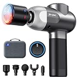 Massagepistole mit Wärme und Kältetherapie, Bob and Brad C2 Pro Tiefengewebsmassagegerät mit Wärme, Professionelles Elektrisches Massagegerät für Zuhause, Fitnessstudio, Erholung, Schmerzlinderung