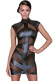 Cottelli PARTY Damen Kleid-27179051021 Kleid, Schwarz, S