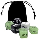 6 Stück Sex Würfel mit Sexpositionen Sexspiel Humor Erotik Geschenk für Erwachsene Liebhaber Liebeswürfel Paare Stellungen Sex Liebe Sexspielzeug lustiges Spiel Sex Dice im Schlafzimmer