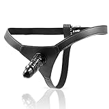 BDSMYEE Sex Spielzeug für die Frau,Strapon-on Dildo,Strapon Anal dildo Umschnallpenis für Frauen,Umschnalldilodo,Strap On Umschnall für Frauen,Diloschwanz für frauen Realistic Dildo (Schwarz)