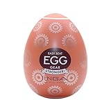 TENGA EGG Hard Gear Masturbator für Männer - Masturbationshilfe in diskreter Verpackung - Einwegprodukt - 1 Ei (1er Pack)