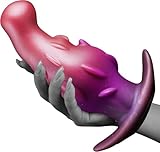 Analplug für Männer xxl Analplug für Frauen Analdildo Silikon Buttplug für Anfänger und Fortgeschrittene Hautfreundlich Fetisch Masturbator Dildo xxl Sex Spielzeug für die Männer Frauen Paare(XL)
