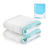 LittleForBig 5500-5800 ml Verstellbarer Klettverschluss Erwachsenen Gedruckten Windeln 2 Stück - Baby Parade (XL)