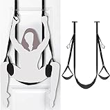 Bondage Set Liebesschaukeln SM Sex Swing mit Sitz BDSM Sexschaukel Sexspielzeug für Paare Extrem Betten Fesselset Fetish Fessel Set für Anfänger und Fesselspiele Paare Rollenspiel