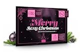 Erotischer Adventskalender 2025 | 24x Gutscheine Gutscheinheft für Paare | Sexy Coupons für eine aufregende Adventszeit | Sex Geschenkidee