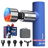 BOB AND BRAD A7 Pro Massagepistole mit Wärme und Kälte, 11mm Amplitude Massagepistole Mini Deep Tissue Tragbar, 3200 U/min Professionelle Leise Massagegerät gegen Schmerzen, Geschenk für Vater Mutter