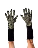 Zagone Studios Grüne Hexe Monster Kostüm Latex Handschuh Hände