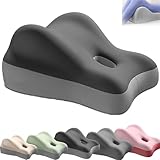 Sex Kissen für Die Paare, Keilkissen Bett Mit Stützfunktion, Lendenkissen Für Sex, Sexkissen für Die Frau, Pure Memory Foam, Geeignet Für Paare In Verschiedenen Positionen Zum Sitzen (Dunkelgrau)