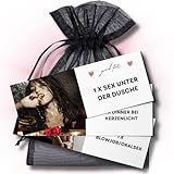 15 Sex Gutscheine Liebesgutscheine Sexy Erotik Geschenk für Männer Frauen Losbox für Paare - Geschenk für Sie & Ihn - Überraschung zum Valentins Tag für Mann, Frau, Partner, Freund & Freundin