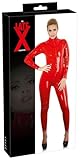 Latex Late X, Catsuit, Rot, Größe XL