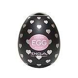 TENGA EGG Lovers Einweg-Masturbationshilfe für Männer - eine Einheit, diskret, aus weichem Material