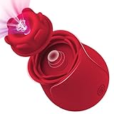 Vibration für Frauen Sex Spielzeug für Die Paare 2in1 Vibratorensets für Frauen Klitoris mit 10 Saugstärken 10 Vibrationsmodi Sex Toy Saugen für Klitoris Brustwarze Stimulator