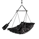Liebesschaukel Luxus Private Euphoria® - Bequeme Sexschaukel mit Stil - Farbe Schwarz