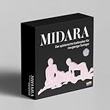 Midara - Das Icebreaker Brettspiel für Paare und Swinger - Erotikspiel für Gruppe und Paare | Sexspiel ab 18+