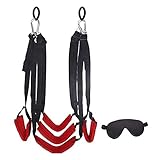 Liebesschaukel,Loveswing Sexschaukel Liebesschaukeln SM Set SM Bondageset Sexspielzeug,Paar Sex Swing SM Sex Spiel Tool Kit Paar Sex Spielzeug Für Erwachsene