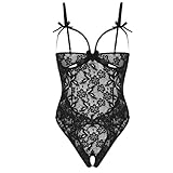 Unterwäsche Frauen Set Große Unterwäsche für Damen für Sex Moda Halfter Spitze Reizwäsche Negligee Babydoll Lingerie Sexy Maid und Bunny Girl