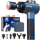 Bob and Brad X6 Pro Max Massagepistole mit Wärme Kälte und Metall Massagekopf, 11MM Amplitude Elektrisches Handmassagegerät Muskel Massage Gun zur Linderung von Muskelentspannung