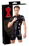 The Latex Collection Herren 29100981731 Slip, Schwarz (Nero 001), X-Large EU