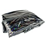 Rubberfashion Lack Catsuit Frauen - Ganzkörperanzug PVC Lack Catsuit - Jumpsuit Damen Lack Holo 3D L